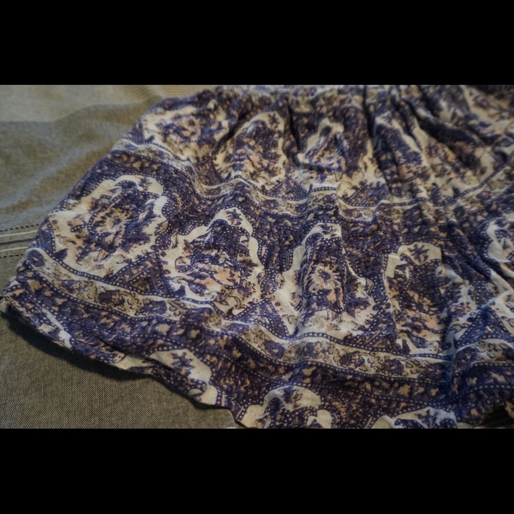 Out from Under hippie flowy shorts